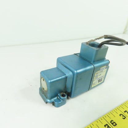 MAC 250B-111CAAA 24VDC Solenoid Valve 25-150 PSI 15W