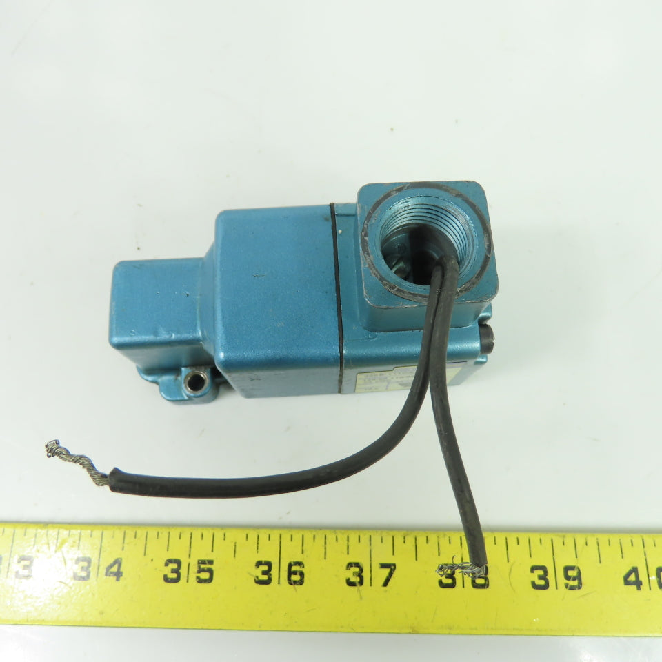 MAC 250B-111CAAA 24VDC Solenoid Valve 25-150 PSI 15W