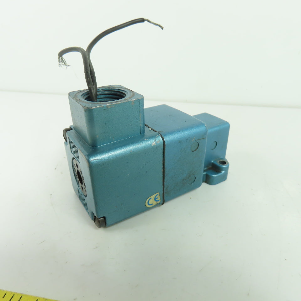 MAC 250B-111CAAA 24VDC Solenoid Valve 25-150 PSI 15W