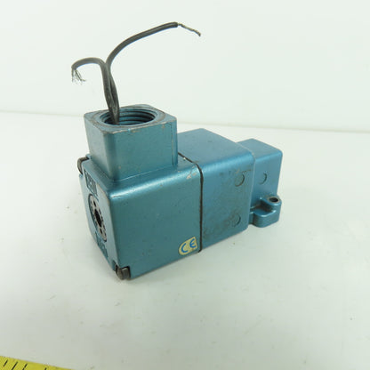MAC 250B-111CAAA 24VDC Solenoid Valve 25-150 PSI 15W