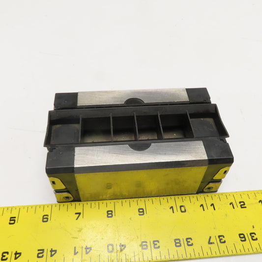 Bosch Rexroth R162249420 Linear Ball Bearing Runner Block