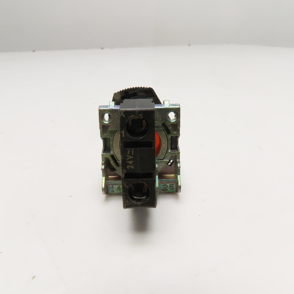 Allen-Bradley 800F-N3R Red Indicator Pilot Light 24V AC/DC