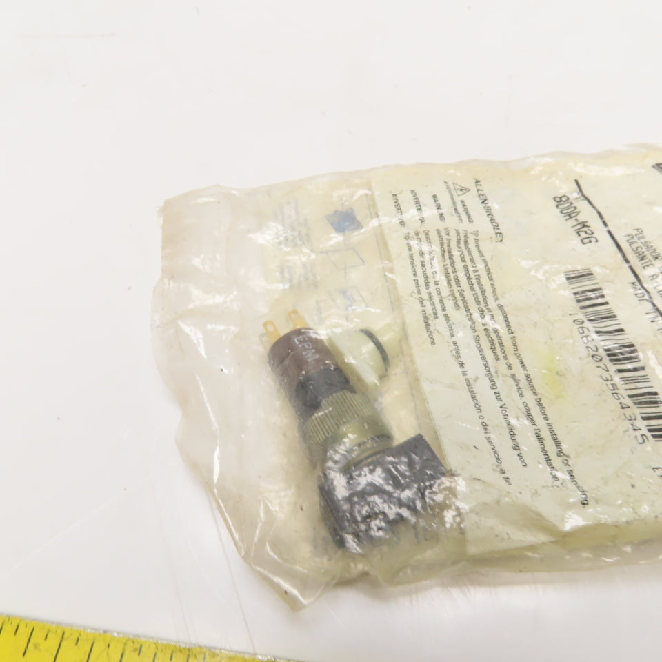 Allen-Bradley 800A-M2G Momentary Contact Push Button