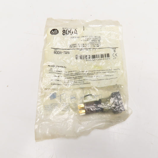 Allen-Bradley 800A-M2G Momentary Contact Push Button