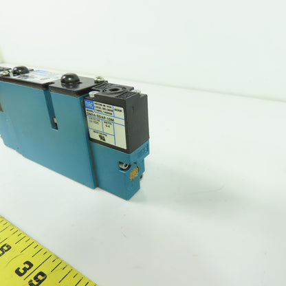 MAC 92B-FAB-000-DM-DDAP-1DM 5/3 Way Solenoid Valve 24VDC 35 to 120 PSI