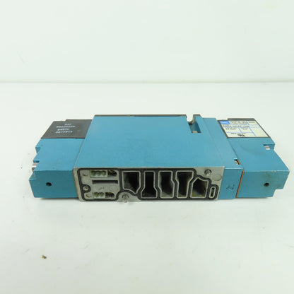 MAC 92B-FAB-000-DM-DDAP-1DM 5/3 Way Solenoid Valve 24VDC 35 to 120 PSI