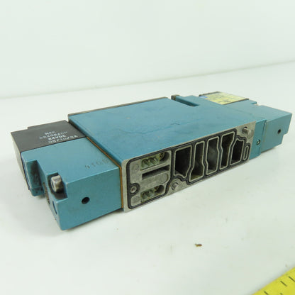 MAC 92B-EAB-000-DM-DDAP-1DM 5/3 Way Solenoid Valve 24VDC 35-120 PSI