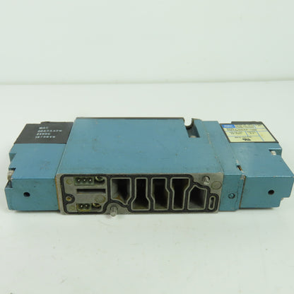 MAC 92B-KAB-000-DM-DDAP-1DM 5/3 Way Pneumatic Solenoid Valve 24VDC 120 PSI