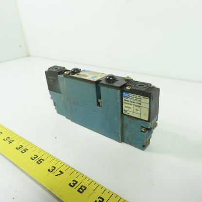 MAC 92B-FAB-CJA-DM-DDAP-1DM 5/3 Way Pneumatic Solenoid Valve 24VDC 35-120 PSI
