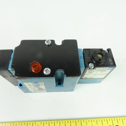 MAC 6213C-000-PM-111DA Pneumatic Solenoid Valve 25-150 PSI 120VAC