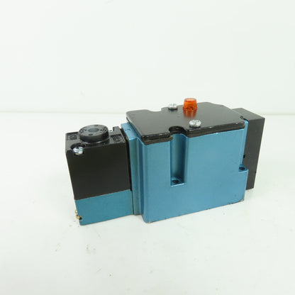 MAC 6213C-000-PM-111DA Pneumatic Solenoid Valve 25-150 PSI 120VAC