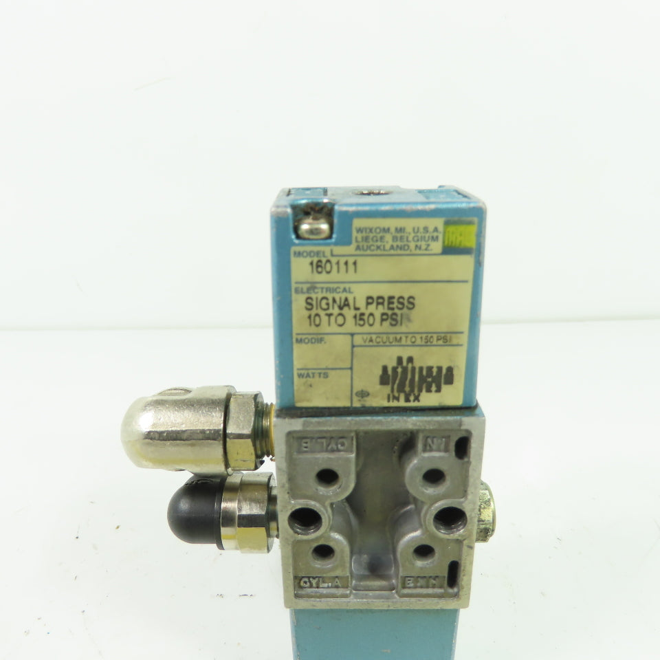 MAC 160111 Solenoid Air Valve 10 to 150 PSI