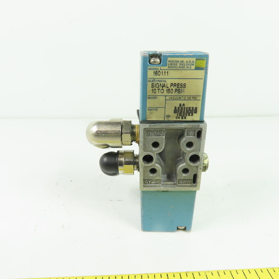 MAC 160111 Solenoid Air Valve 10 to 150 PSI