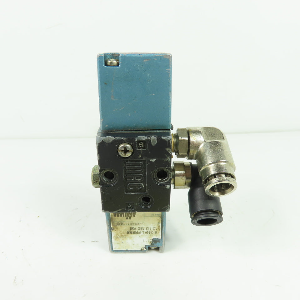 MAC 160111 Solenoid Air Valve 10 to 150 PSI