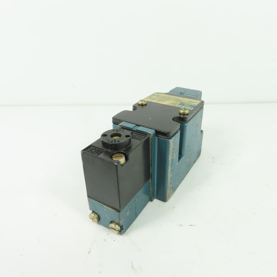 MAC 6211C-000-PM-112DA Pneumatic Solenoid Valve 120/110V 6.8W 25-150 PSI