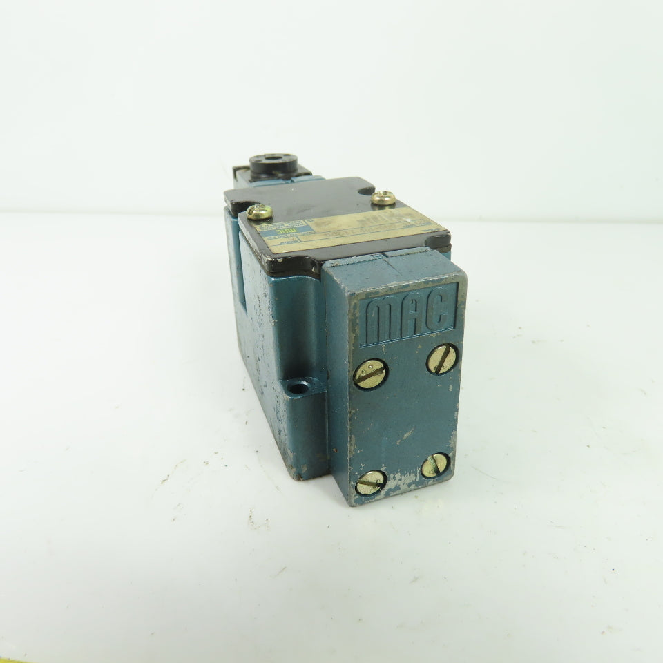 MAC 6211C-000-PM-112DA Pneumatic Solenoid Valve 120/110V 6.8W 25-150 PSI