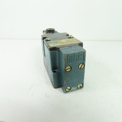 MAC 6211C-000-PM-112DA Pneumatic Solenoid Valve 120/110V 6.8W 25-150 PSI