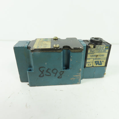 MAC 6211C-000-PM-112DA Pneumatic Solenoid Valve 120/110V 6.8W 25-150 PSI