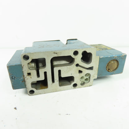 MAC 6211C-000-PM-112DA Pneumatic Solenoid Valve 120/110V 6.8W 25-150 PSI