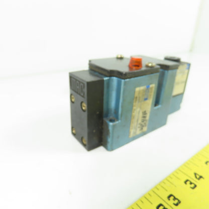 MAC 6213C 521 PM 111DA Pneumatic Solenoid Valve 110/120VAC 150 PSI