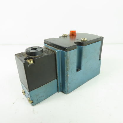 MAC 6213C 521 PM 111DA Pneumatic Solenoid Valve 110/120VAC 150 PSI