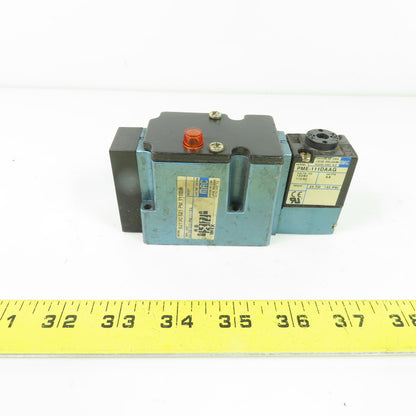 MAC 6213C 521 PM 111DA Pneumatic Solenoid Valve 110/120VAC 150 PSI