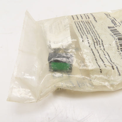 Allen-Bradley 800A-M2GG0LC Green Momentary Contact Push Button
