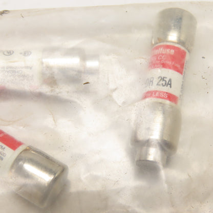 Littelfuse KLDR Class CC Time Delay Fuses 600VAC 15A 25A 30A Lot Of 9