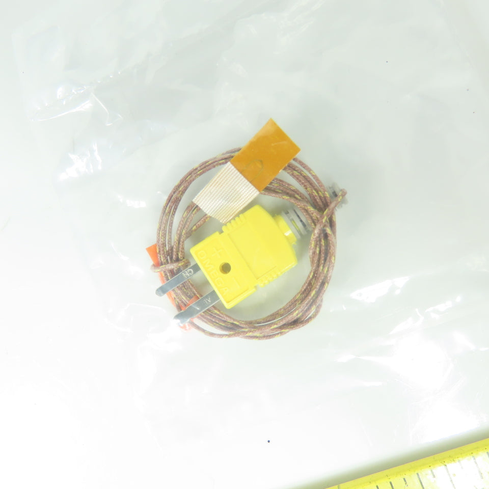 Omega SA1XL-K-SRTC Self Adhesive Cement-On Type K Thermocouple NEW