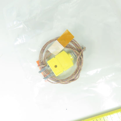 Omega SA1XL-K-SRTC Self Adhesive Cement-On Type K Thermocouple NEW