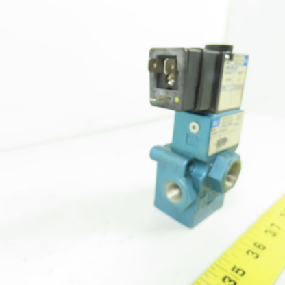 MAC 55B-21-PI-591JD Pneumatic Solenoid Valve 24VDC 30-150 PSI