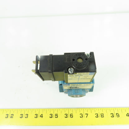 MAC 55B-21-PI-591JD Pneumatic Solenoid Valve 24VDC 30-150 PSI