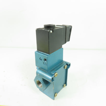 MAC 55B-21-PI-591JD Pneumatic Solenoid Valve 24VDC 30-150 PSI