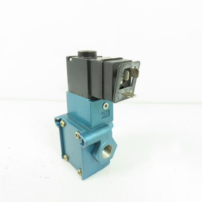 MAC 55B-21-PI-591JD Pneumatic Solenoid Valve 24VDC 30-150 PSI