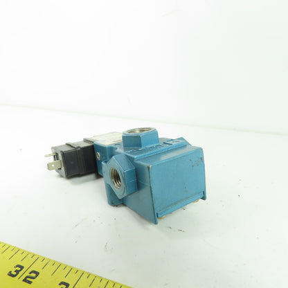 MAC 55B-21-PI-591JD Pneumatic Solenoid Valve 24VDC 30-150 PSI