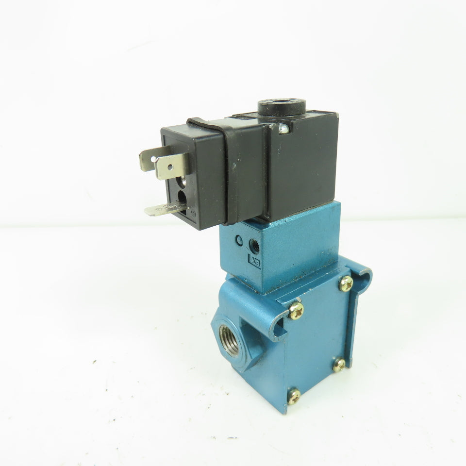 MAC 55B-11-PI-501JD Pneumatic Solenoid Valve 24VDC 150 PSI