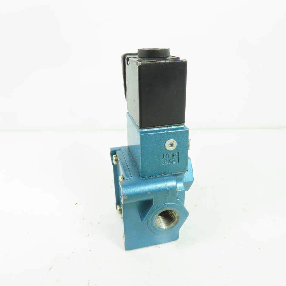 MAC 55B-11-PI-501JD Pneumatic Solenoid Valve 24VDC 150 PSI