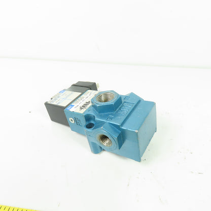MAC 55B-11-PI-501JD Pneumatic Solenoid Valve 24VDC 150 PSI