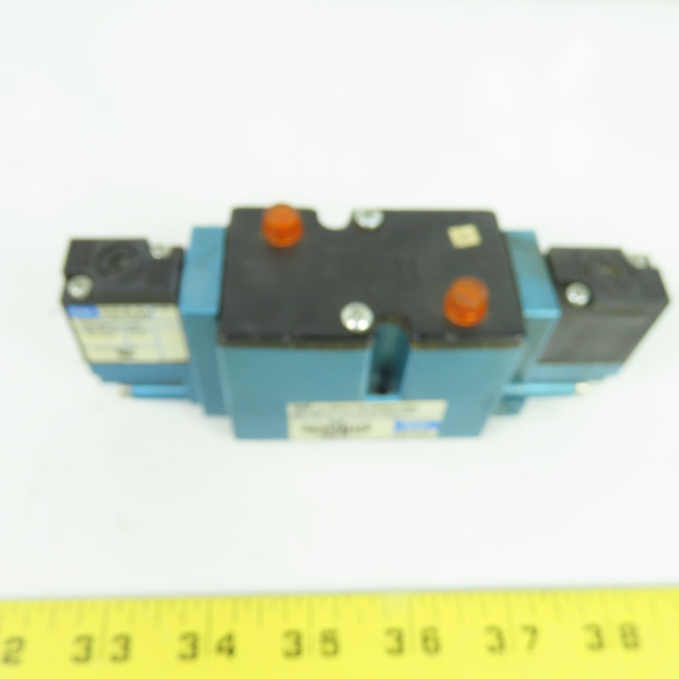 MAC 82A-FC-BKA-TM-DDAP-1DA Pneumatic Solenoid Valve 24VDC 5.4W 25-150 PSI