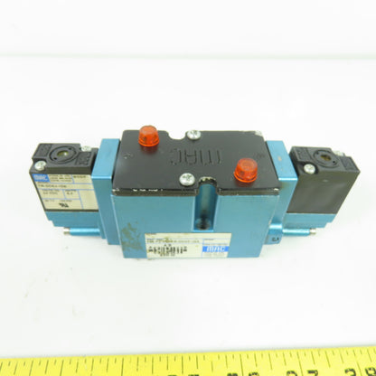 MAC 82A-FC-000-TM-DDAP-1DA 4/3 Way Dual Solenoid Valve 24VDC 150PSI