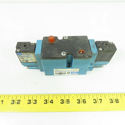 MAC 82A-EC-000-TM-DAAP-1DA 4/3 Double Solenoid Air Control Valve 120VAC 150 PSI