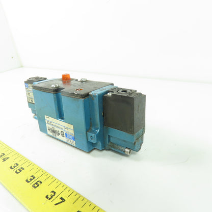 MAC 82A-EC-000-TM-DAAP-1DA 4/3 Double Solenoid Air Control Valve 120VAC 150 PSI