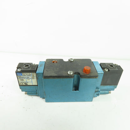 MAC 82A-EC-000-TM-DAAP-1DA 4/3 Double Solenoid Air Control Valve 120VAC 150 PSI