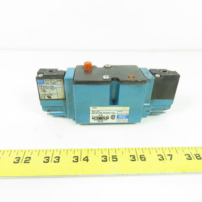 MAC 82A-EC-000-TM-DAAP-1DA 4/3 Double Solenoid Air Control Valve 120VAC 150 PSI