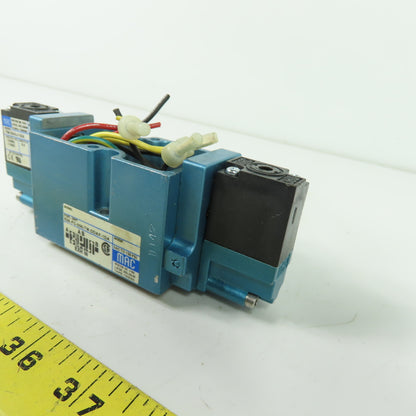 MAC 82A-FC-000-TM-DDAP-1DA 4/3 Way Solenoid Valve 120VAC 5.4W VAC to 150 PSI
