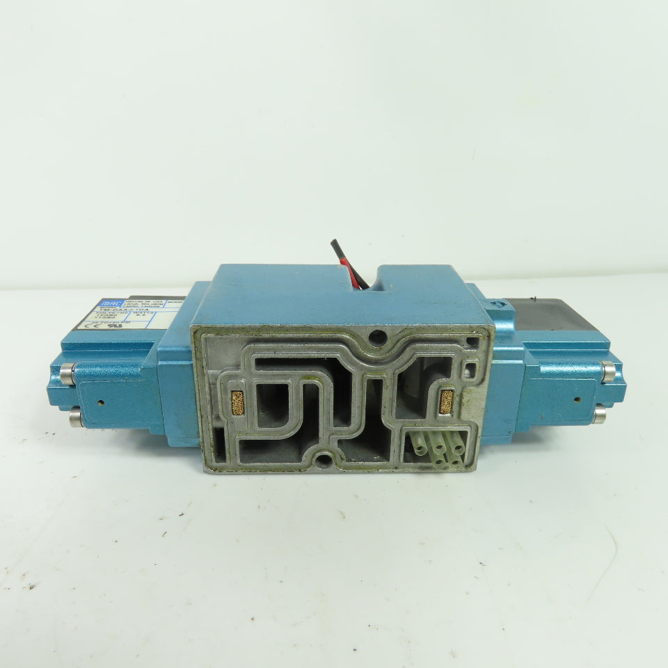 MAC 82A-FC-000-TM-DDAP-1DA 4/3 Way Solenoid Valve 120VAC 5.4W VAC to 150 PSI