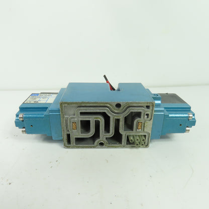 MAC 82A-FC-000-TM-DDAP-1DA 4/3 Way Solenoid Valve 120VAC 5.4W VAC to 150 PSI