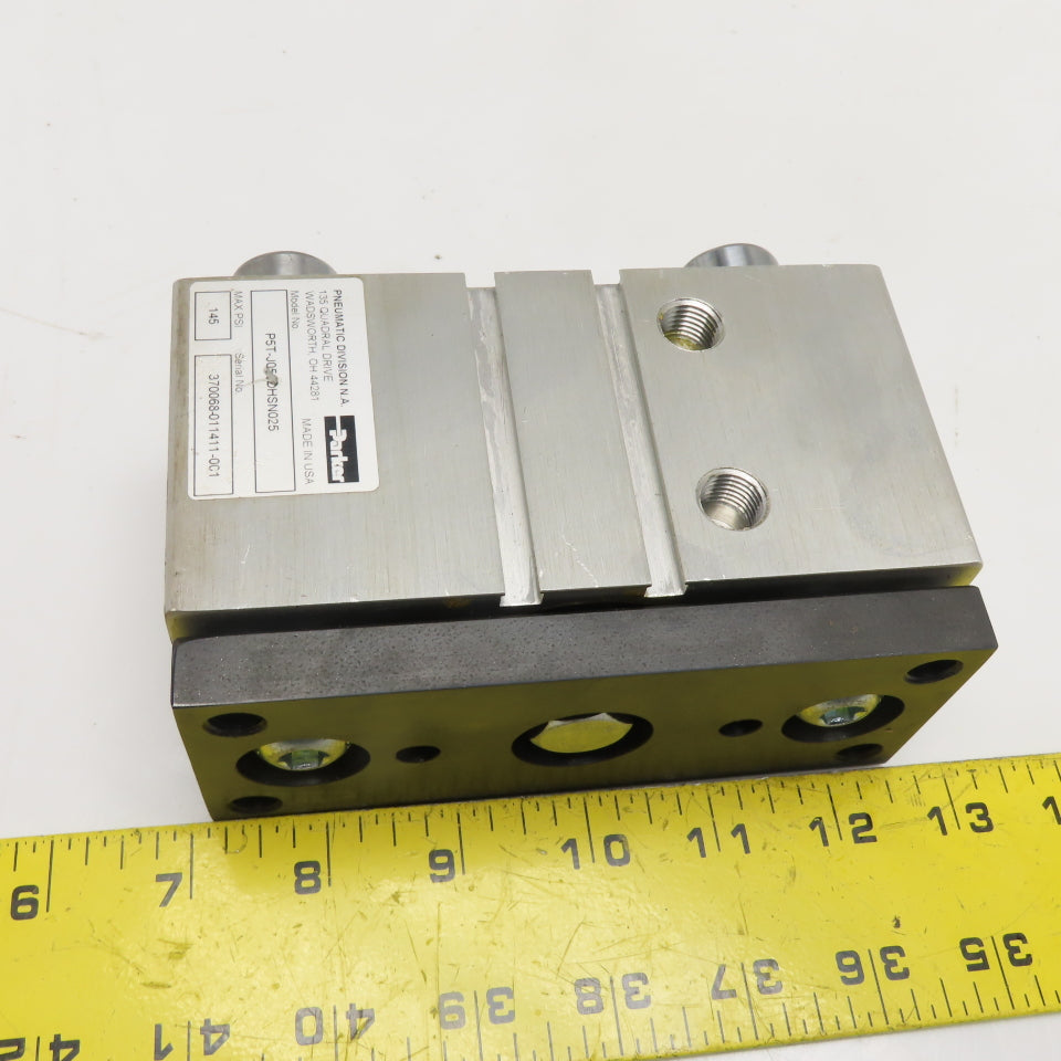 Parker P5T-J050DHSN025 1" Stroke Guided Pneumatic Slide Table 145 PSI