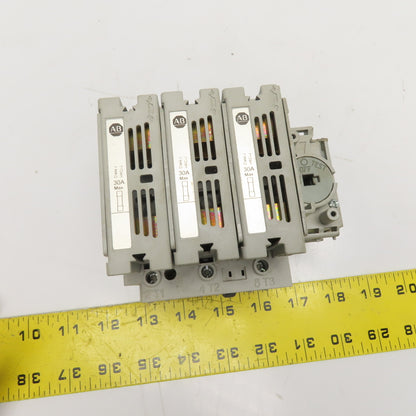 Allen-Bradley 194R-J30-1753 30A 600V 3-Pole Fusible Disconnect Switch
