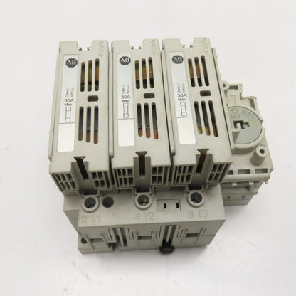 Allen-Bradley 194R-J30-1753 30A 600V 3-Pole Fusible Disconnect Switch